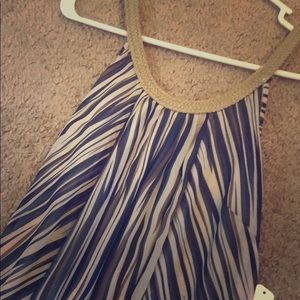 Striped maxi dress - still has the tag attached!